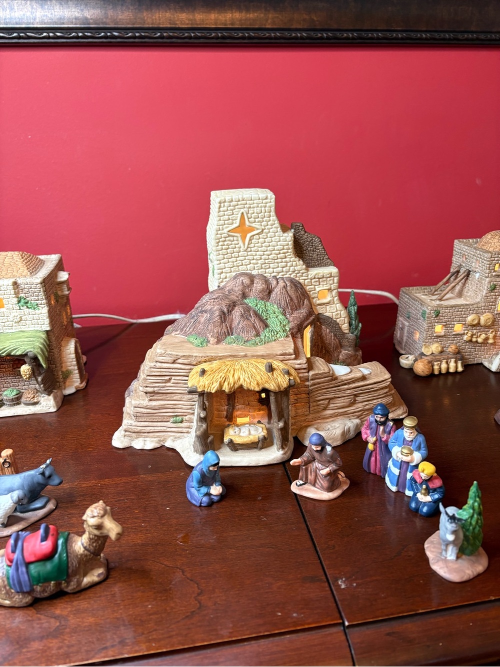 Department 56 Heritage Village “Little Town Of Bethlehem “ Series Set - Picture 4 of 14
